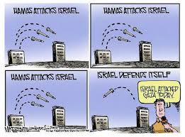 Il tipico modo di informare della BBC - e non solo - su Israele